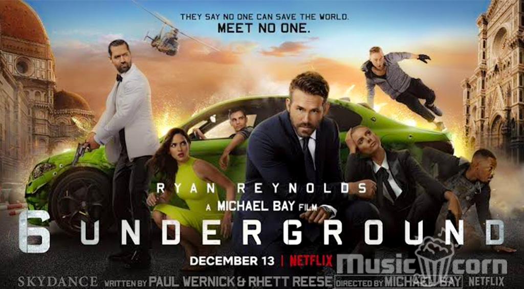 6 Underground Soundtracks - Netflix