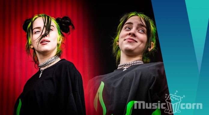 Billie Eilish is self-directed her new music video, xanny. -musiccorn