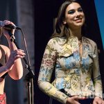 Dua Lipa’s new title track from her brand new album “Future Nostalgia” Dua Lipa,