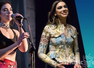 Dua Lipa’s new title track from her brand new album “Future Nostalgia” Dua Lipa,