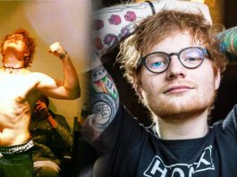 Ed Sheeran says he lost weight 20 kilos
