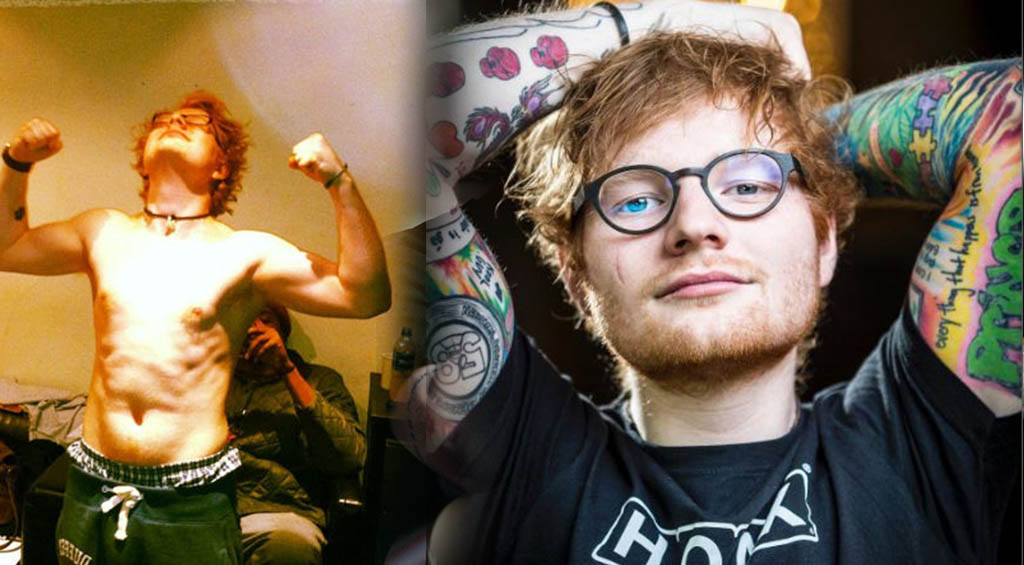 Ed Sheeran says he lost weight 20 kilos