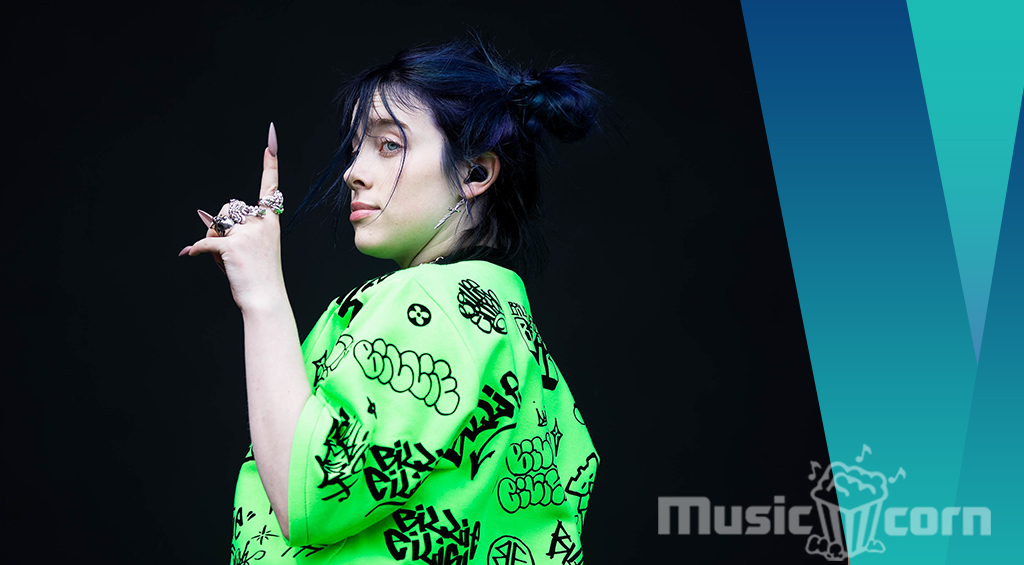 songwriter and first-time Grammy nominee Billie Eilish,