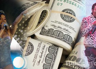 OMG! Cardi B Gives Her Husband Offset $500,000 Cash in a fridge for his birthday Cardi B, migos, money,offset