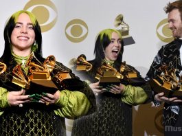 Grammy Awards, Billie Eilish,music