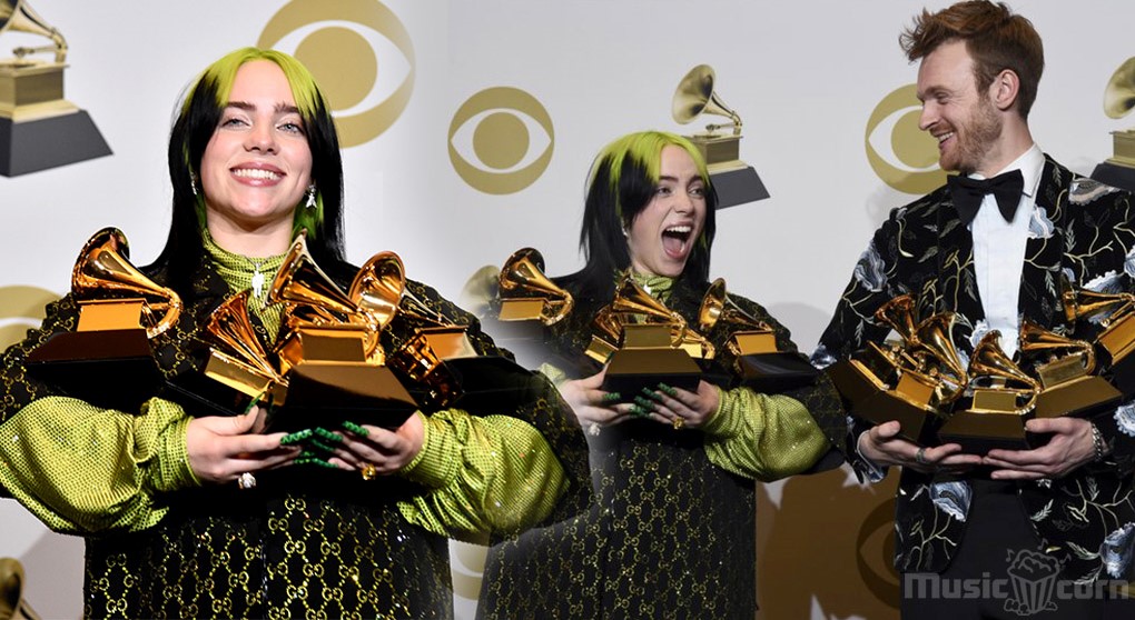 Grammy Awards, Billie Eilish,music