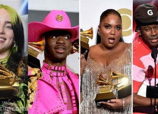 Grammy Awards 2020: See all the Winners and Nominees Grammy Awards, 2020,Winners, Billie