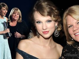 Taylor Swift with Mother(Andrea)