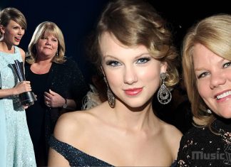 Taylor Swift is opening up about her dearest mother’s brain tumor diagnosis. Taylor Swift with Mother(Andrea)