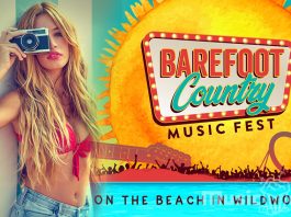 The BAREFOOT COUNTRY MUSIC FESTIVAL
