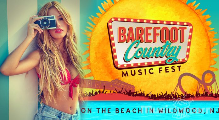 The BAREFOOT COUNTRY MUSIC FESTIVAL