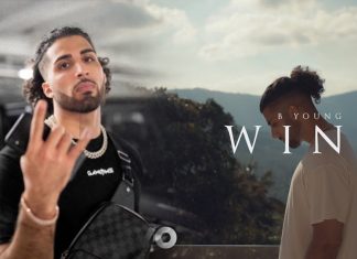 B Young Releases his a new song – WINE B Young - Wine