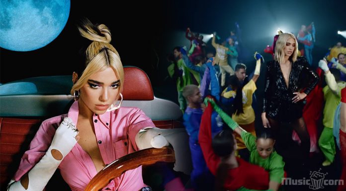 Dua Lipa -“Physical” Confirm New Album 'Future Nostalgia' Release Date