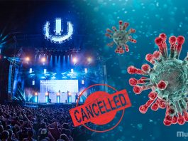 Coronavirus cancelled music events