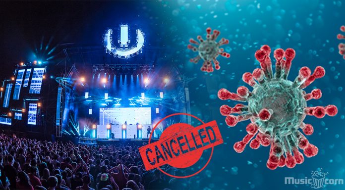 Coronavirus cancelled music events