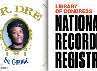 DR. DRE’S ‘THE CHRONIC’ Admit to THE NATIONAL RECORDING REGISTRY DR. DRE ‘THE CHRONIC