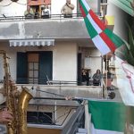 Italians sing ‘Bella Ciao’ from balconies, showing support for coronavirus lockdown Italians sing Bella Ciao coronavirus lockdown
