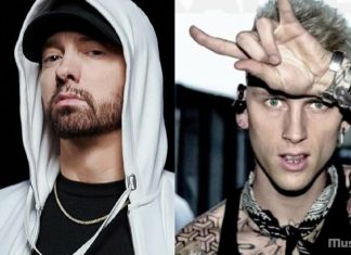 Machine Gun Kelly disses again Eminem in new Rap  ‘Bullets With Names’: Listen MGK Diss to Eminem 'Bullets With Names'
