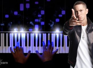 Eminem’s Top 6 Rap Songs On Piano: WATCH eminem top 6 piano cover