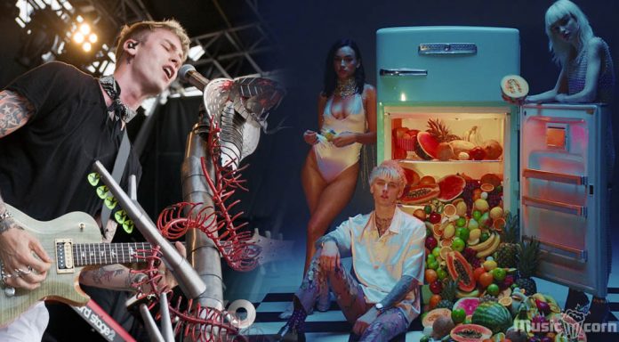 why are you here - Machine Gun Kelly