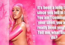 Doja Cat – Say So LYRICS Doja Cat - Say So LYRICS