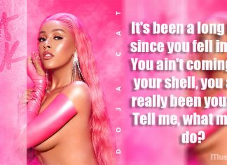Doja Cat – Say So LYRICS Doja Cat - Say So LYRICS