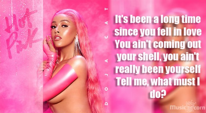 Doja Cat - Say So LYRICS
