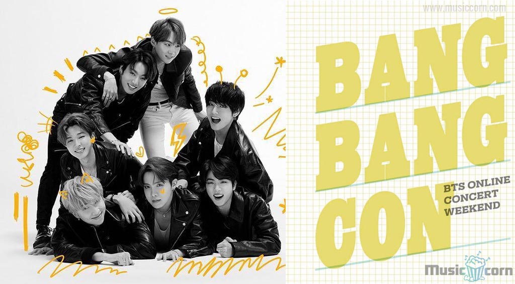 BAN CON - Live Concert BTS
