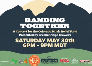 ‘Banding Together’ Concert For Colorado Music Relief Fund 'Banding Together' Concert For Colorado