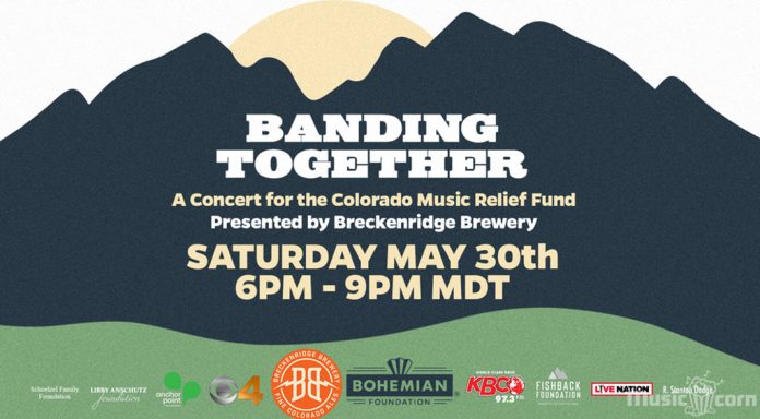 'Banding Together' Concert For Colorado