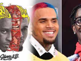 Chris Brown and Young Thug - Slime & B Mixtape