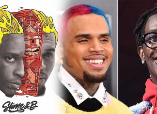 Chris Brown and Young Thug is back with ‘Slime & B’ New mixtape Chris Brown and Young Thug - Slime & B Mixtape