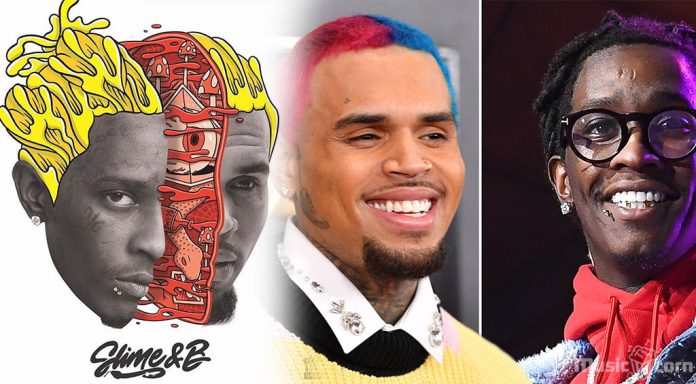 Chris Brown and Young Thug - Slime & B Mixtape