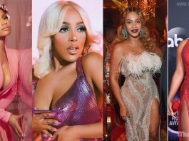 Doja Cat, Nicki Minaj, Beyoncé and Megan Thee Stallion Billboard Hot 100
