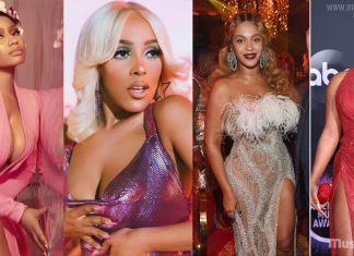 Doja Cat, Nicki Minaj, Beyoncé and Megan Thee Stallion topped the Billboard Hot 100 Doja Cat, Nicki Minaj, Beyoncé and Megan Thee Stallion Billboard Hot 100