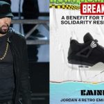 Eminem donates ‘Jordan 4s’ rare shoes for coronavirus relief Eminem donates 'Jordan 4s'