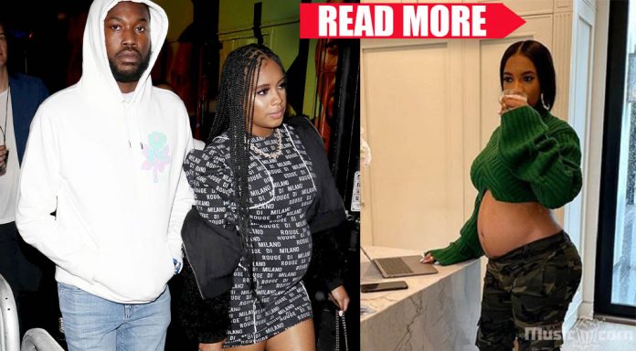 Meek Mill New Baby