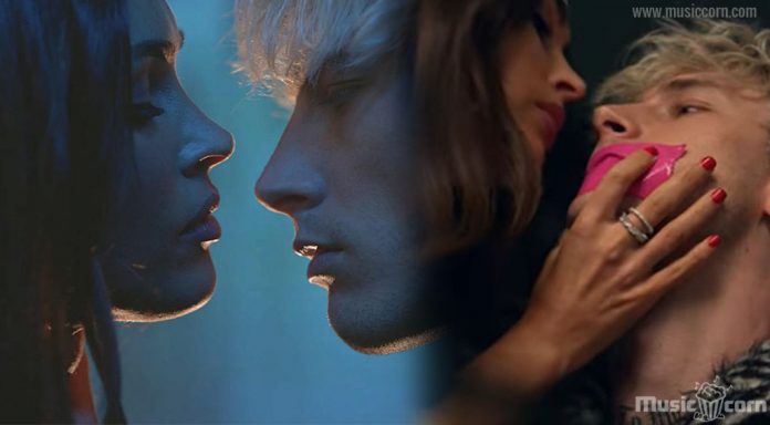 Megan Fox in Machine Gun Kelly's Video- Bloody Valentine