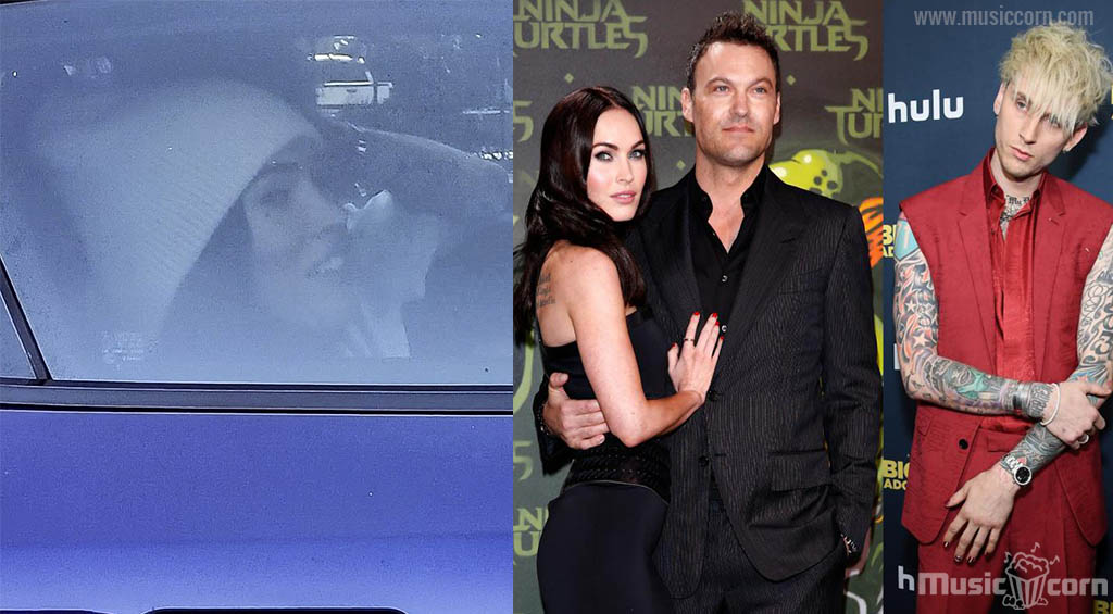 Megan Fox with Machine Gun kelly after Splits From Brian Austin Green. 