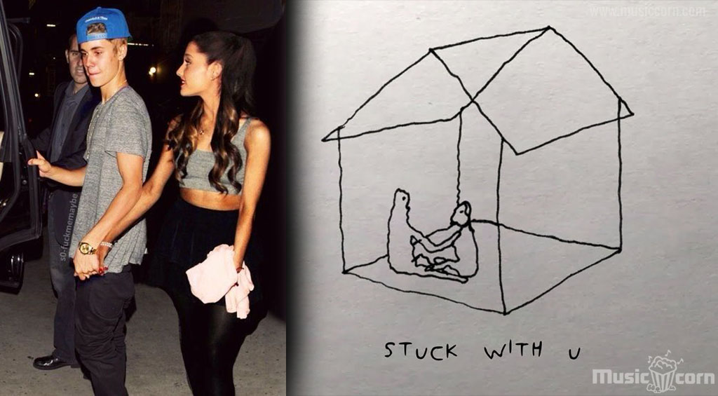 Stream Ariana Grande & Justin Bieber - Stuck with U (Cover by