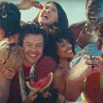 Harry Styles Releases juicy Music Video “Watermelon Sugar” Watermelon Sugar - Harry Styles