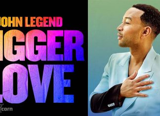 JOHN LEGEND’S EYE CATCHING COVER ART AND TRACKLIST FOR UPCOMING ALBUM ‘BIGGER LOVE’ John Legend UPCOMING ALBUM BIGGER LOVE