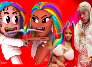 Tekashi 6ix9ine And Nicki Minaj’s Shocking Collab  “Trollz” Tekashi 6ix9ine And Nicki Minaj - Trollz