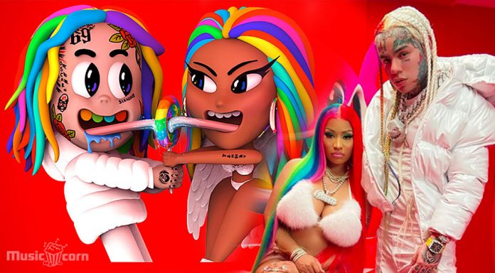 Tekashi 6ix9ine And Nicki Minaj - Trollz