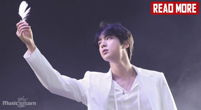 BTS Jin Breaks Record Moon