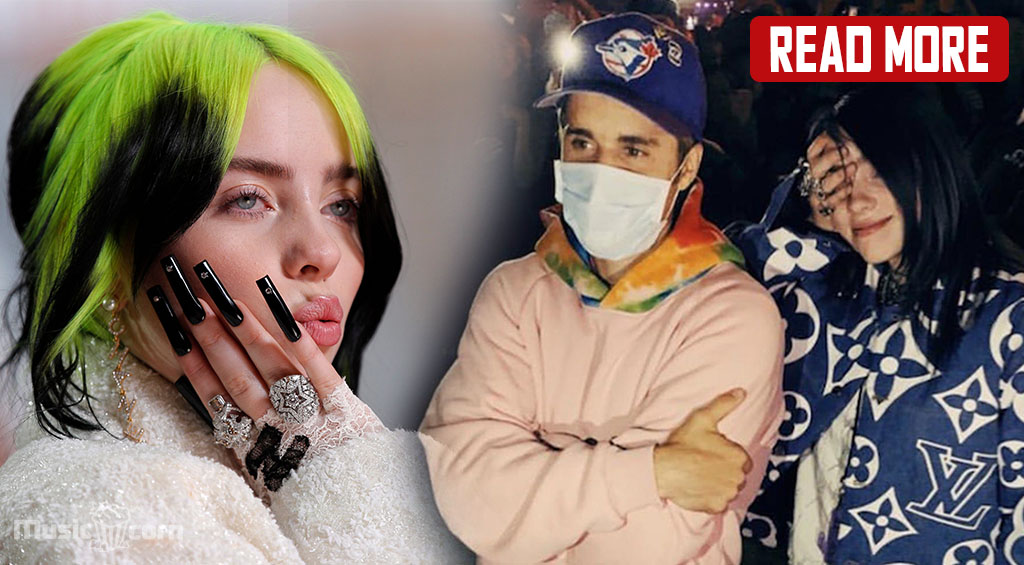 Billie Eilish is obsessed with Justin Bieber