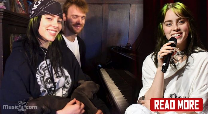 Billie Eilish news song My Future
