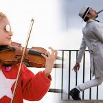 Karolina Protsenko Releases Her New Violin Cover FT Daniele Vitale Can't Help Fall in Love - Karolina Protsenko (feat. Daniele Vitale Sax)