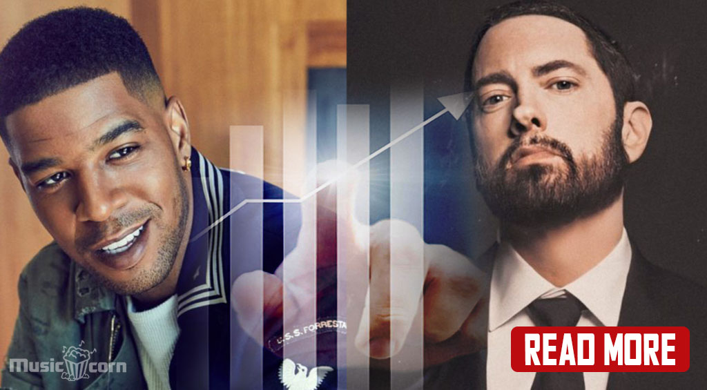 Eminem and Kid Cudi Moved No.1 On iTunes