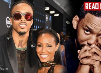 Jada Pinkett Smith unveils affair with singer August Alsina: Will smith’s marriage is ruined. Jada Pinkett Smith affair with August Alsina
